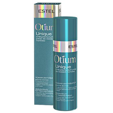 Tonic-activator of hair growth Otium UNIQUE ESTEL 100 ml Tonic-activator of hair growth Otium UNIQUE ESTEL 100 ml